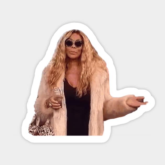 WENDY WILLIAMS Sticker by ematzzz